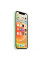 Чохол Silicone Case Full Protective (AA) для Apple iPhone 12 Pro / 12 (6.1) - Зелений / Pistachio - фото