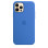 Чохол Silicone Case Full Protective (AA) для Apple iPhone 12 Pro / 12 (6.1) - Синій / Capri Blue