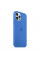 Чехол Silicone Case Full Protective (AA) для Apple iPhone 12 Pro / 12 (6.1) - Синий / Capri Blue - фото