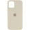 Чехол Silicone Case Full Protective (AA) для Apple iPhone 12 Pro Max (6.7) - Бежевый / Antique White