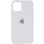 Чехол Silicone Case Full Protective (AA) для Apple iPhone 12 Pro Max (6.7) - Белый / White