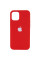 Чехол Silicone Case Full Protective (AA) для Apple iPhone 12 Pro Max (6.7) - Красный / Dark Red - фото