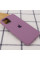 Чехол Silicone Case Full Protective (AA) для Apple iPhone 12 Pro Max (6.7) - Лиловый / Lilac Pride - фото