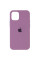 Чехол Silicone Case Full Protective (AA) для Apple iPhone 12 Pro Max (6.7) - Лиловый / Lilac Pride - фото