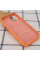 Чехол Silicone Case Full Protective (AA) для Apple iPhone 12 Pro Max (6.7) - Оранжевый / Papaya - фото