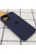 Чехол Silicone Case Full Protective (AA) для Apple iPhone 12 Pro Max (6.7) - Темный Синий / Midnight Blue - фото