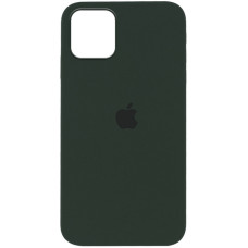 Чохол Silicone Case Full Protective (AA) для Apple iPhone 12 Pro Max (6.7) - Зелений / Cyprus Green