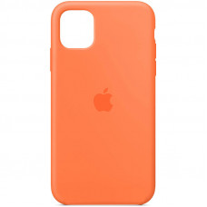 Чехол Silicone Case Full Protective (AA) для Apple iPhone 12 Pro Max (6.7) - Оранжевый / Vitamin C