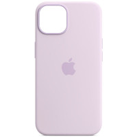 Чехол Silicone Case Full Protective (AA) для Apple iPhone 12 Pro Max (6.7) - Сиреневый / Lilac