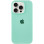 Чехол Silicone Case Full Protective (AA) для Apple iPhone 13 Pro Max (6.7) - Бирюзовый / Turquoise