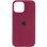 Чохол Silicone Case Full Protective (AA) для Apple iPhone 13 Pro Max (6.7) - Бордовий / Maroon