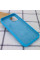 Чехол Silicone Case Full Protective (AA) для Apple iPhone 13 Pro Max (6.7) - Голубой / Blue - фото