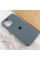 Чехол Silicone Case Full Protective (AA) для Apple iPhone 13 Pro Max (6.7) - Зеленый / Cactus - фото