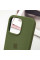 Чехол Silicone Case Full Protective (AA) для Apple iPhone 13 Pro Max (6.7) - Зеленый / Dark Olive - фото