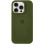 Чехол Silicone Case Full Protective (AA) для Apple iPhone 13 Pro Max (6.7) - Зеленый / Dark Olive