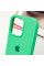 Чохол Silicone Case Full Protective (AA) для Apple iPhone 13 Pro Max (6.7) - Зелений / Spearmint - фото