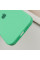 Чохол Silicone Case Full Protective (AA) для Apple iPhone 13 Pro Max (6.7) - Зелений / Spearmint - фото