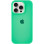 Чехол Silicone Case Full Protective (AA) для Apple iPhone 13 Pro Max (6.7) - Зеленый / Spearmint