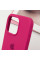 Чехол Silicone Case Full Protective (AA) для Apple iPhone 13 Pro Max (6.7) - Красный / Rose Red - фото