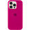 Чехол Silicone Case Full Protective (AA) для Apple iPhone 13 Pro Max (6.7) - Красный / Rose Red