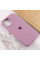 Чехол Silicone Case Full Protective (AA) для Apple iPhone 13 Pro Max (6.7) - Лиловый / Lilac Pride - фото