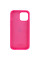 Чехол Silicone Case Full Protective (AA) для Apple iPhone 13 Pro Max (6.7) - Розовый / Barbie pink - фото