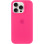 Чехол Silicone Case Full Protective (AA) для Apple iPhone 13 Pro Max (6.7) - Розовый / Barbie pink