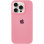 Чехол Silicone Case Full Protective (AA) для Apple iPhone 13 Pro Max (6.7) - Розовый / Light pink