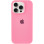 Чехол Silicone Case Full Protective (AA) для Apple iPhone 13 Pro Max (6.7) - Розовый / Pink