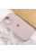 Чехол Silicone Case Full Protective (AA) для Apple iPhone 13 Pro Max (6.7) - Серый / Lavender - фото