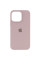 Чехол Silicone Case Full Protective (AA) для Apple iPhone 13 Pro Max (6.7) - Серый / Lavender - фото