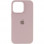 Чохол Silicone Case Full Protective (AA) для Apple iPhone 13 Pro Max (6.7) - Сірий / Lavender