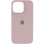 Чехол Silicone Case Full Protective (AA) для Apple iPhone 13 Pro Max (6.7) - Серый / Lavender