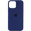 Чехол Silicone Case Full Protective (AA) для Apple iPhone 13 Pro Max (6.7) - Синий / Deep navy