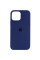 Чехол Silicone Case Full Protective (AA) для Apple iPhone 13 Pro Max (6.7) - Синий / Deep navy - фото