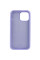 Чехол Silicone Case Full Protective (AA) для Apple iPhone 13 Pro Max (6.7) - Сиреневый / Dasheen - фото