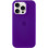 Чехол Silicone Case Full Protective (AA) для Apple iPhone 13 Pro Max (6.7) - Фиолетовый / Ultra Violet