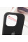 Чехол Silicone Case Full Protective (AA) для Apple iPhone 13 Pro Max (6.7) - Черный / Black - фото