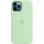 Чехол Silicone Case Full Protective (AA) для Apple iPhone 13 Pro Max (6.7) - Зеленый / Pistachio