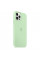 Чехол Silicone Case Full Protective (AA) для Apple iPhone 13 Pro Max (6.7) - Зеленый / Pistachio - фото