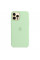 Чехол Silicone Case Full Protective (AA) для Apple iPhone 13 Pro Max (6.7) - Зеленый / Pistachio - фото