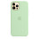 Чехол Silicone Case Full Protective (AA) для Apple iPhone 13 Pro Max (6.7) - Зеленый / Pistachio