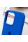 Чехол Silicone Case Full Protective (AA) для Apple iPhone 13 Pro Max (6.7) - Синий / Capri Blue - фото