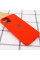 Чехол Silicone Case Full Protective (AA) для Apple iPhone 13 mini (5.4) - Красный / Red - фото