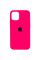 Чехол Silicone Case Full Protective (AA) для Apple iPhone 13 mini (5.4) - Розовый / Barbie pink - фото