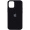 Чехол Silicone Case Full Protective (AA) для Apple iPhone 13 mini (5.4) - Черный / Black