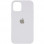 Чехол Silicone Case Full Protective (AA) для Apple iPhone 13 Pro (6.1) - Белый / White