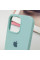 Чохол Silicone Case Full Protective (AA) для Apple iPhone 13 Pro (6.1) - Бірюзовий / Beryl - фото