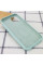 Чохол Silicone Case Full Protective (AA) для Apple iPhone 13 Pro (6.1) - Бірюзовий / Beryl - фото