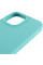 Чехол Silicone Case Full Protective (AA) для Apple iPhone 13 Pro (6.1) - Бирюзовый / Marine Green - фото
